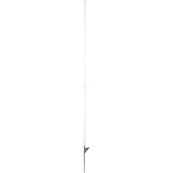Palik z tworzywa sztucznego, biały, 158 cm AKO