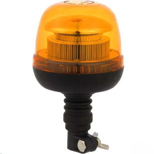 Lampa błyskowa LED, 24W 12/24V na uchwyt, elastyczna Kramp