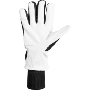 Rękawice robocze roz. 9/L zimowe, czarno/białe, skóra kozia/Spandex Protect Kramp